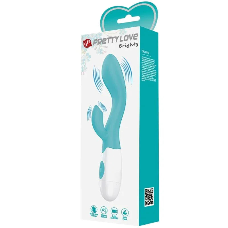 Pretty Love – Vibrateur Brighty G Spot Vert Aqua