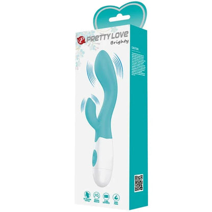 Pretty Love – Vibrateur Brighty G Spot Vert Aqua