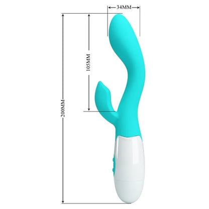 Pretty Love – Vibrateur Brighty G Spot Vert Aqua