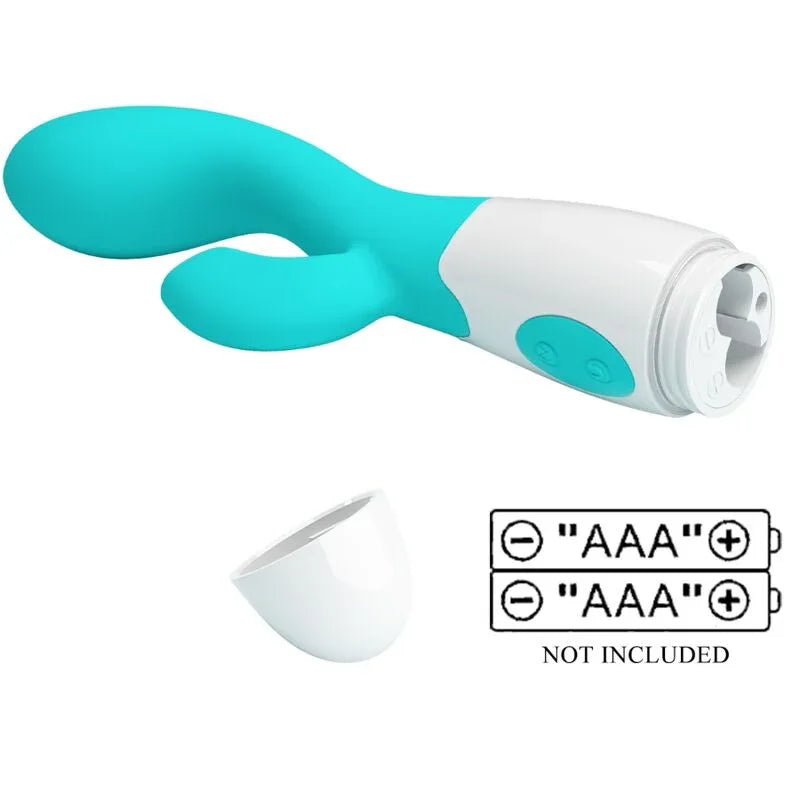 Pretty Love – Vibrateur Brighty G Spot Vert Aqua