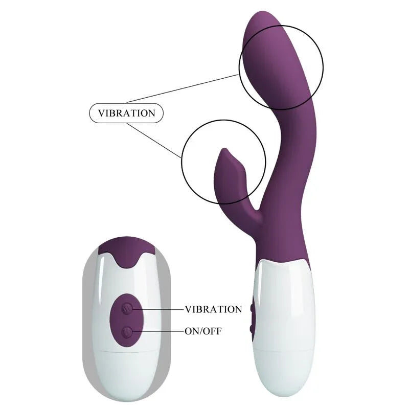 Pretty Love Vibrateur Brighty Spot G Violet