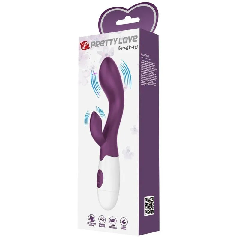 Pretty Love Vibrateur Brighty Spot G Violet