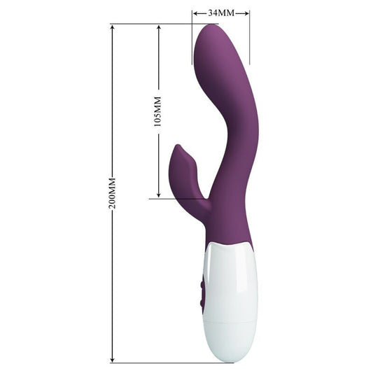 PRETTY LOVE - VIBRADOR BRIGHTY SPOT G VIOLETA
