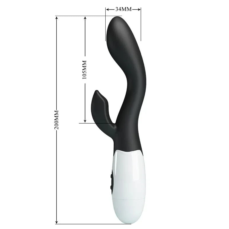 Pretty Love Brighty Vibrateur Point G Noir