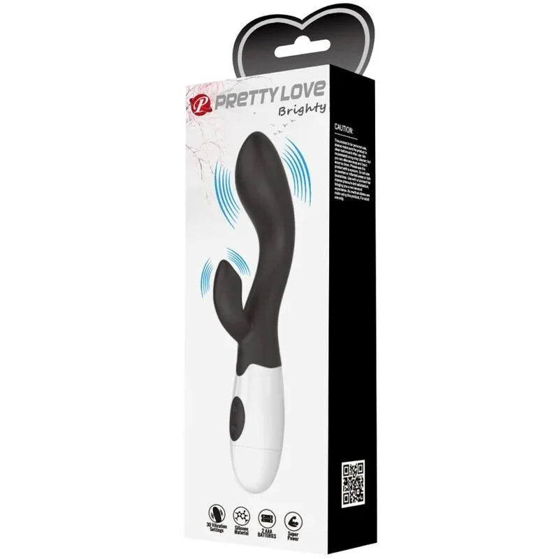 Pretty Love Brighty Vibrateur Point G Noir