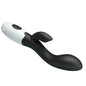 PRETTY LOVE - VIBRADOR DE PUNTO G NEGRO BRILLANTE