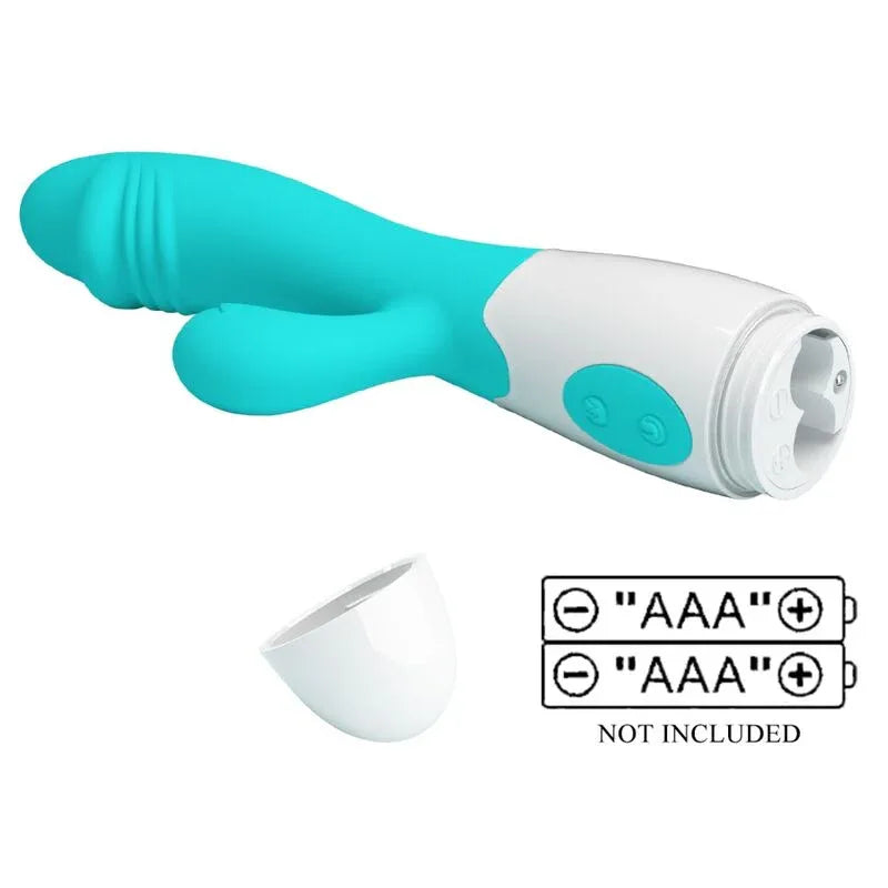 Pretty Love – Vibrateur Snappy G Spot Vert Aqua