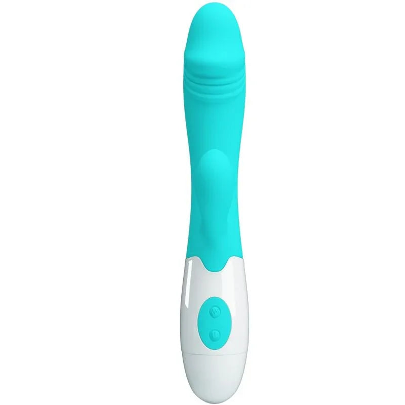 Pretty Love – Vibrateur Snappy G Spot Vert Aqua