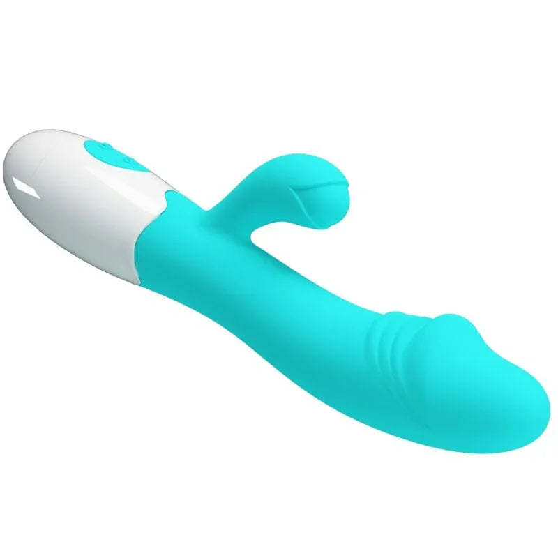 Pretty Love – Vibrateur Snappy G Spot Vert Aqua