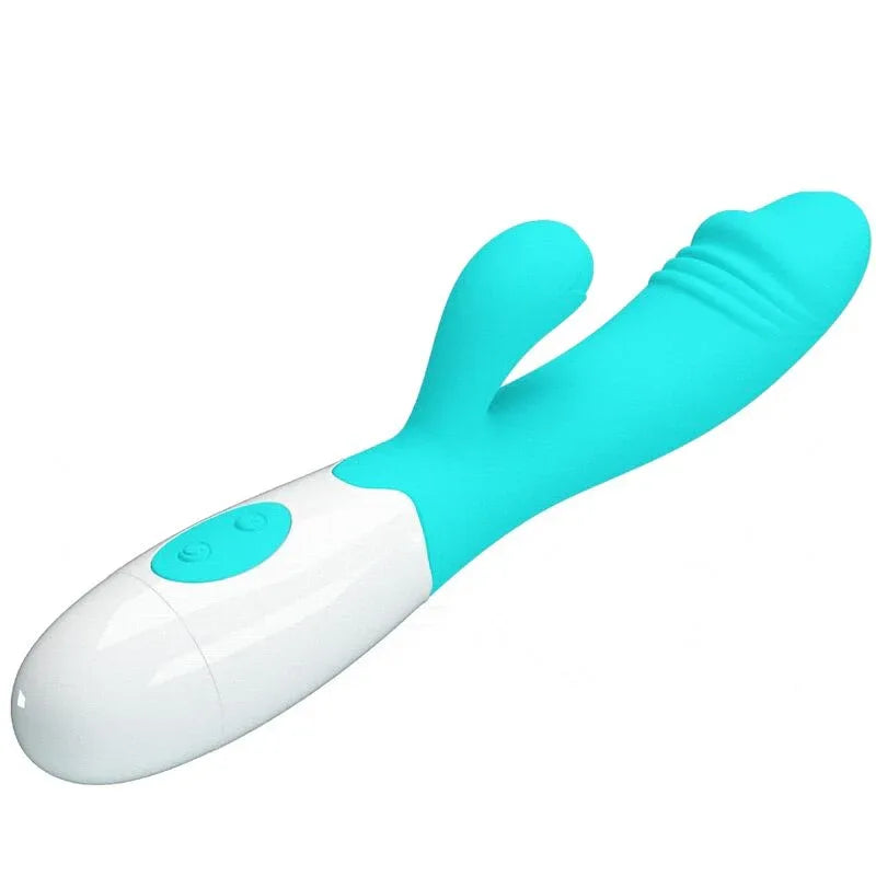 Pretty Love – Vibrateur Snappy G Spot Vert Aqua