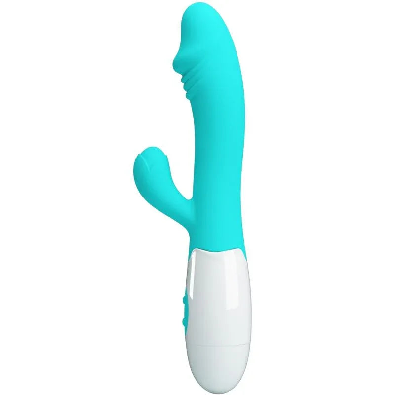 Pretty Love – Vibrateur Snappy G Spot Vert Aqua