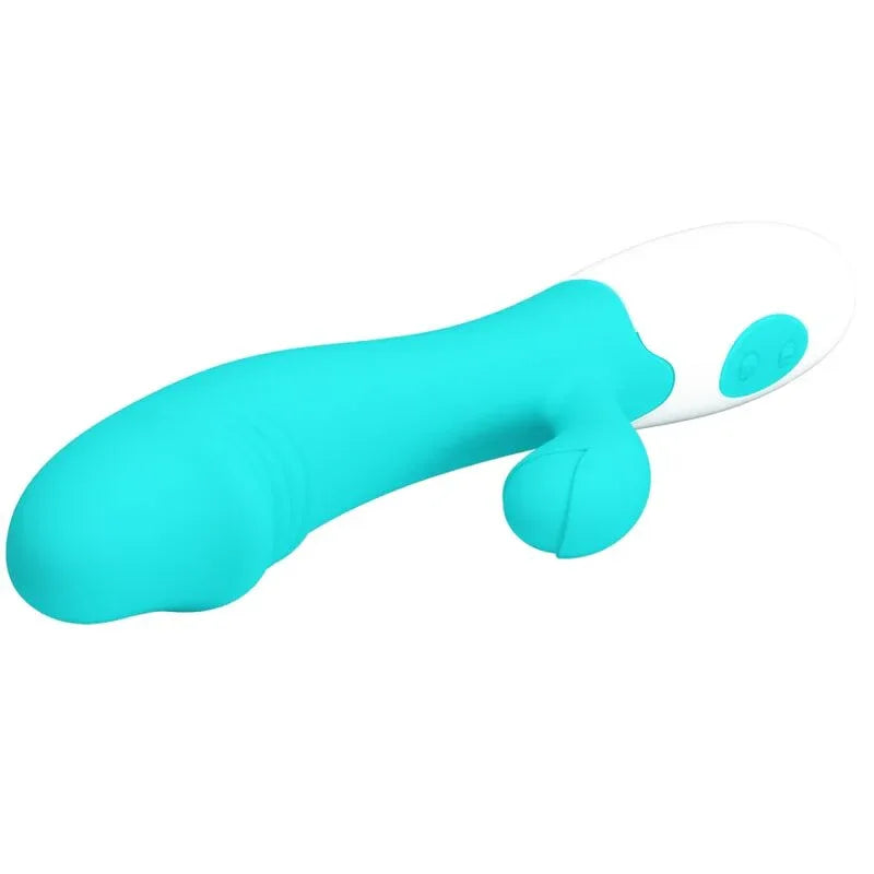 Pretty Love – Vibrateur Snappy G Spot Vert Aqua