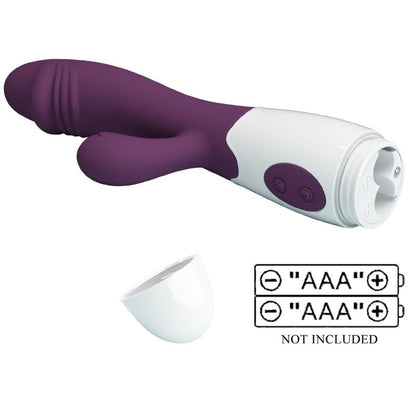 PRETTY LOVE - VIBRADOR VIOLETA PARA EL PUNTO G