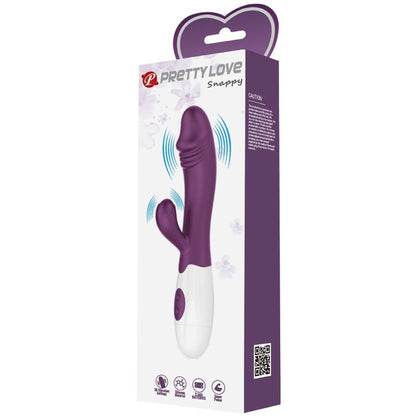 PRETTY LOVE - VIBRADOR VIOLETA PARA EL PUNTO G
