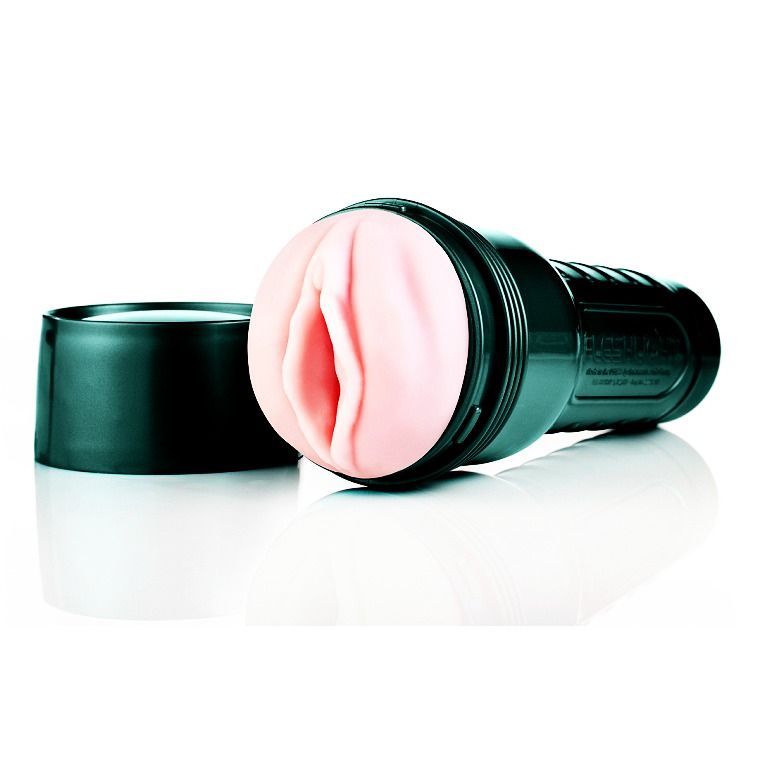 Fleshlight Vibro-Rose Lady Touch Vagin avec texture SuperSkin réaliste pour hommes