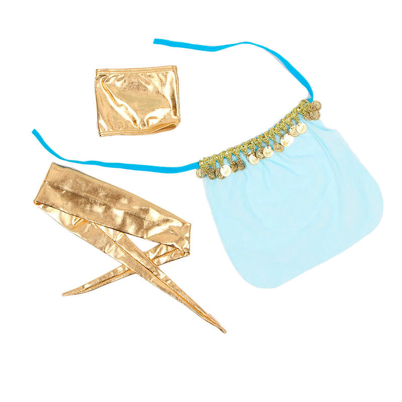 SUBBLIME - SET OF LENCERIA INDIA STYLE AZUL S/M