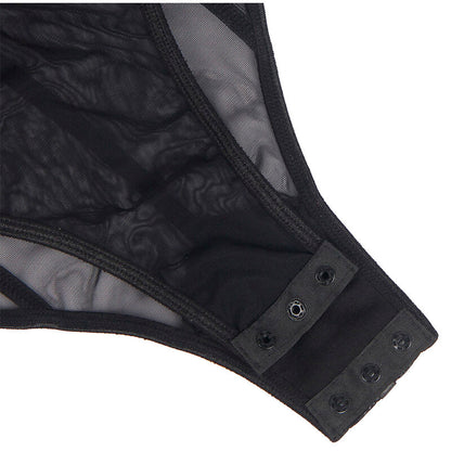 SUBBLIME - BODY NEGRO CON CORREAS DE CADENA L/XL