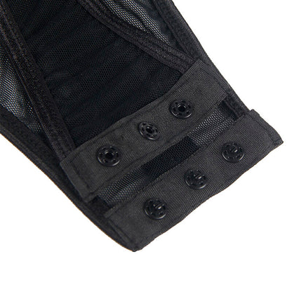 SUBBLIME - TEDDY CON LIGUERO DETALLE EN EL PECHO NEGRO L/XL
