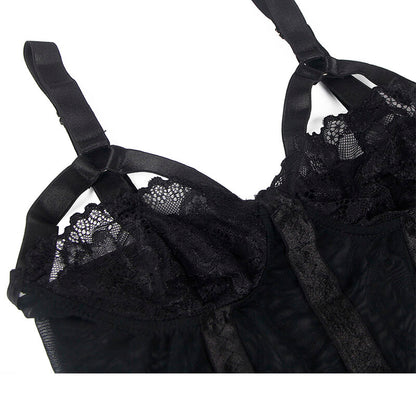 SUBBLIME - TEDDY CON LIGUERO DETALLE EN EL PECHO NEGRO L/XL