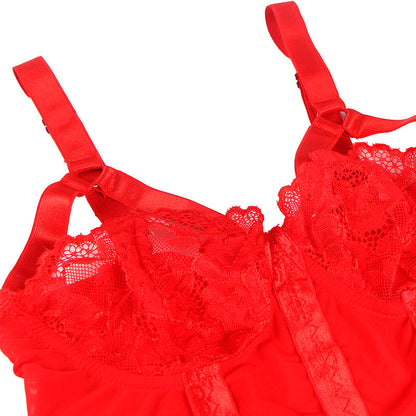 SUBBLIME - TEDDY CON LIGA DETALLE EN EL PECHO ROJO L/XL