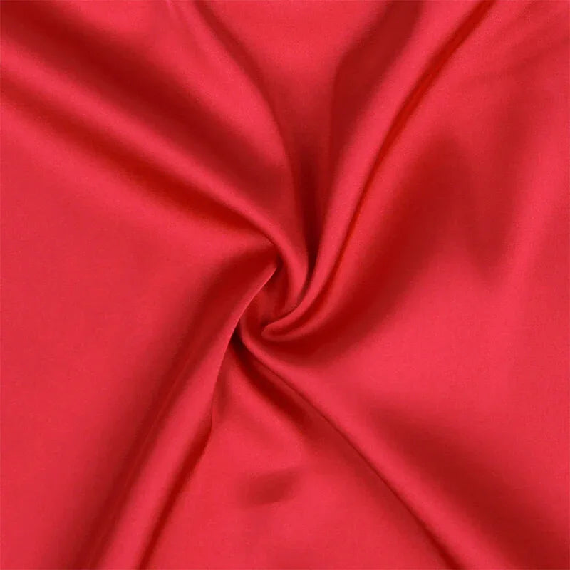 Subblime Babydoll en Satin avec Dentelle Rouge L/XL