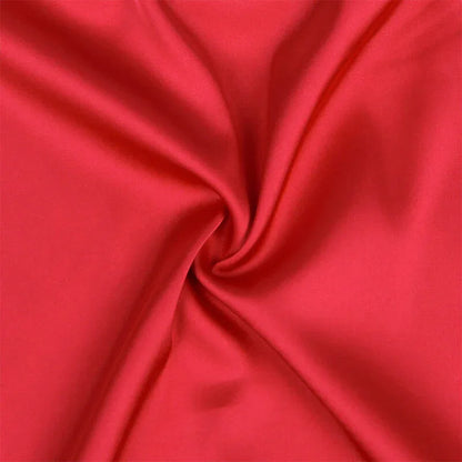 Subblime Babydoll en Satin avec Dentelle Rouge L/XL