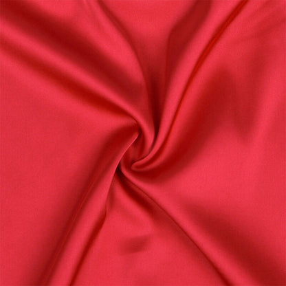 SUBBLIME - BABYDOLL DE SATÉN CON ENCAJE ROJO L/XL