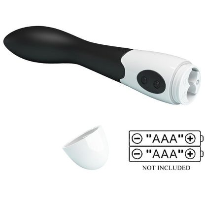 PRETTY LOVE - VIBRADOR BISHOP PUNTO G 30 MODOS NEGRO