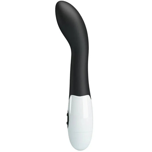 Pretty Love – Bishop Vibrateur Point G 30 Modes Noir