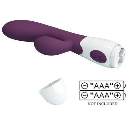 Pretty Love Alvis Vibrateur Rabbit et Point G Violet