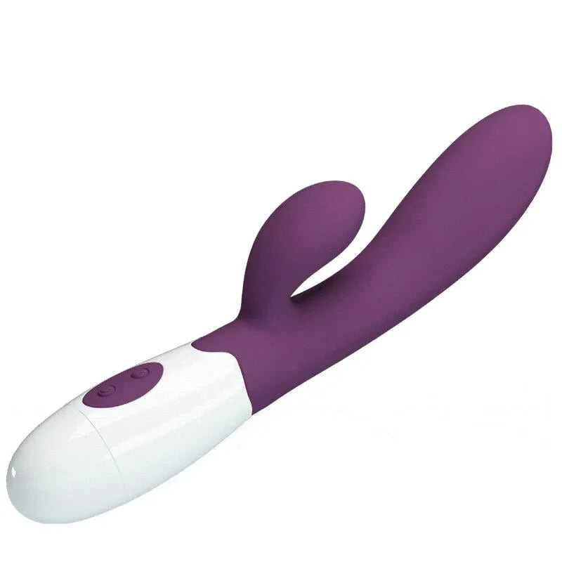 Pretty Love Alvis Vibrateur Rabbit et Point G Violet