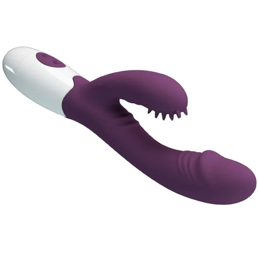 Pretty Love Andre Vibrateur Rabbit & Stimulateur de Point G Violet
