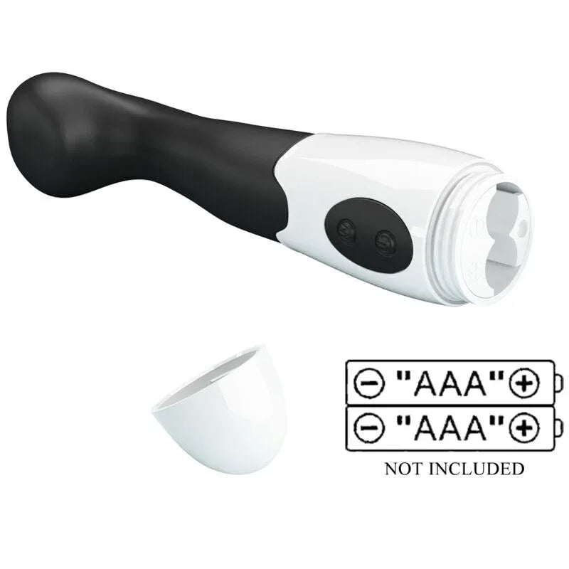 Pretty Love Charles Vibrateur Point G 30 Modes Noir