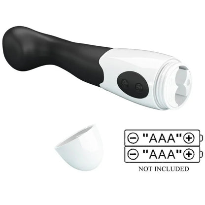 Pretty Love Charles Vibrateur Point G 30 Modes Noir