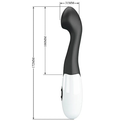 Pretty Love Charles Vibrateur Point G 30 Modes Noir