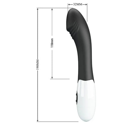 Pretty Love – Elemental Vibrateur Point G 30 Modes Noir