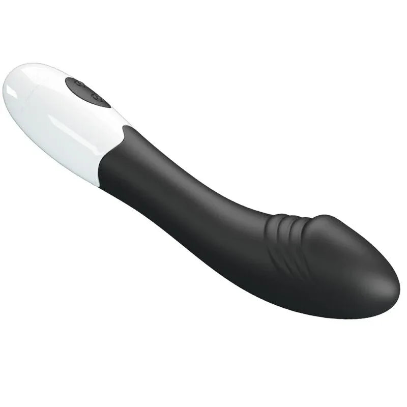 Pretty Love – Elemental Vibrateur Point G 30 Modes Noir