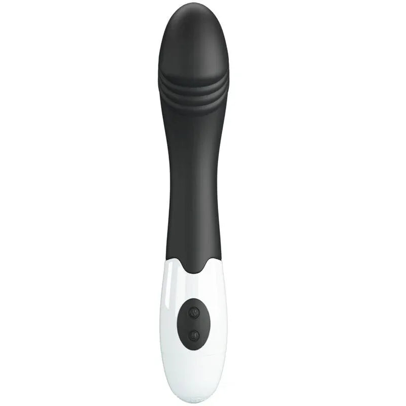 Pretty Love – Elemental Vibrateur Point G 30 Modes Noir