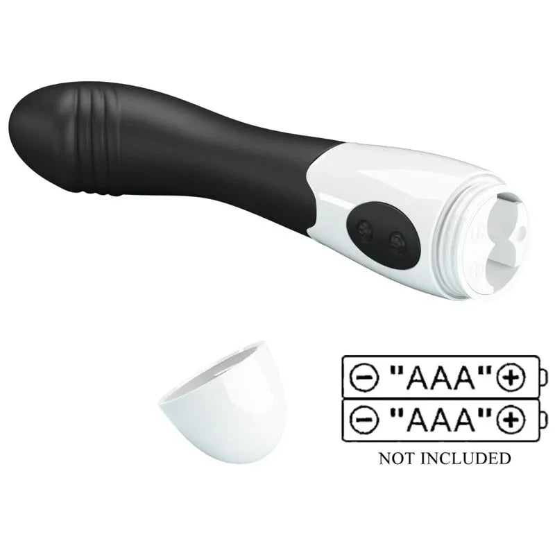 Pretty Love – Elemental Vibrateur Point G 30 Modes Noir