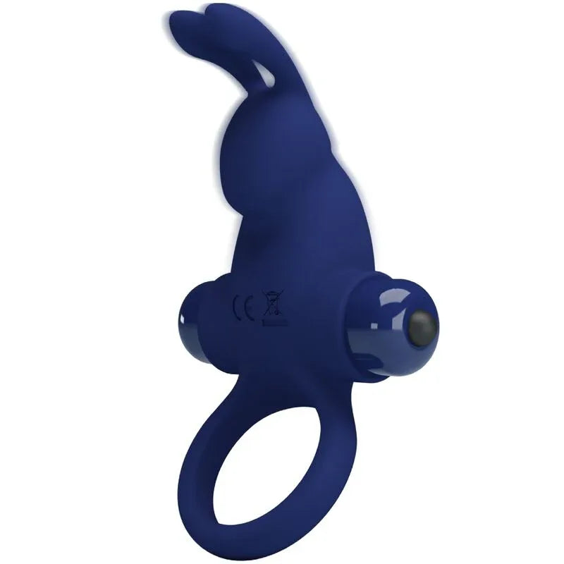 Pretty Love – Jiro Bague Lapin avec Vibration Bleu