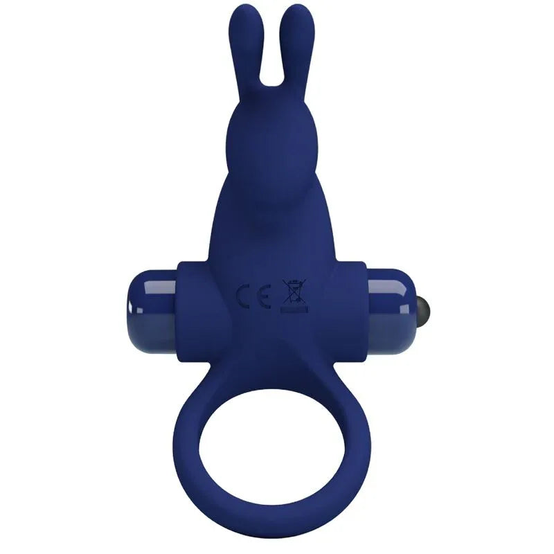 Pretty Love – Jiro Bague Lapin avec Vibration Bleu