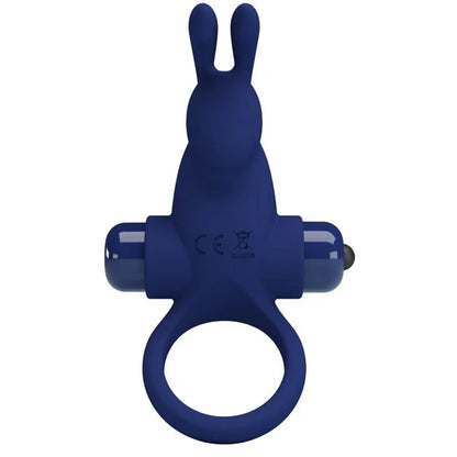 Pretty Love – Jiro Bague Lapin avec Vibration Bleu
