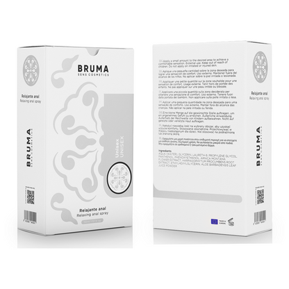 Spray anal relaxant unisexe 30 ml – Bruma