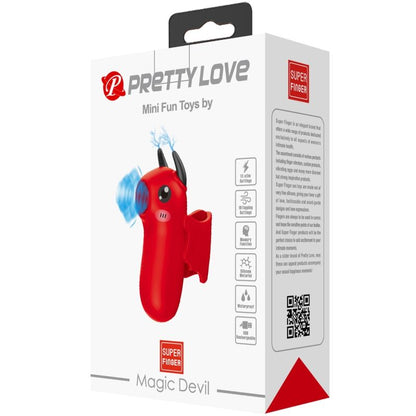 PRETTY LOVE - MINI JOUETS AMUSANTS PAR STIMULATEUR MAGIC DIABLE