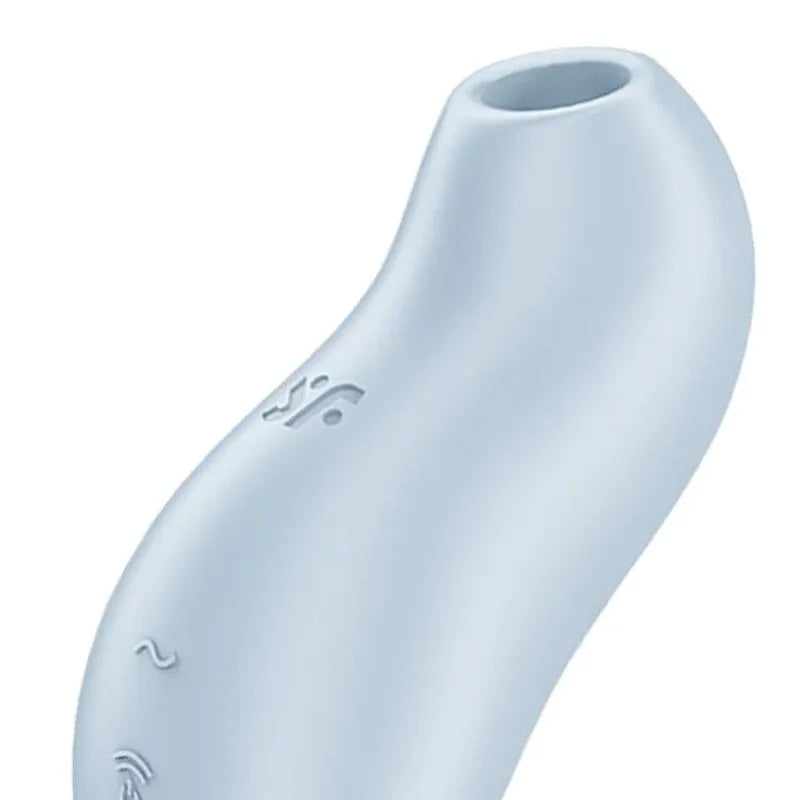 Satisfyer – Pocket Pro 1 Stimulateur de Clitoris Bleu Clair