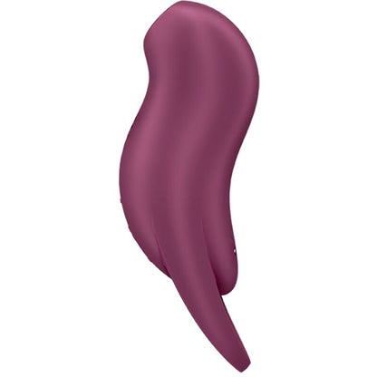SATISFYER - POCKET PRO 1 CLITORIS STIMULATEUR GRENAT