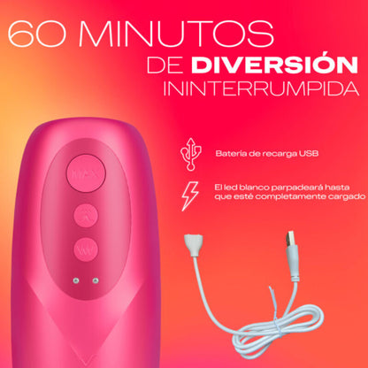 DUREX - MASTURBADOR VIBRADOR JUGUETE VIBRADOR