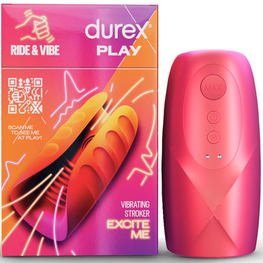 DUREX - MASTURBADOR VIBRADOR JUGUETE VIBRADOR