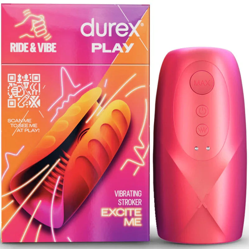 Durex – Masturbateur Vibrateur Toy Ride & Vibe