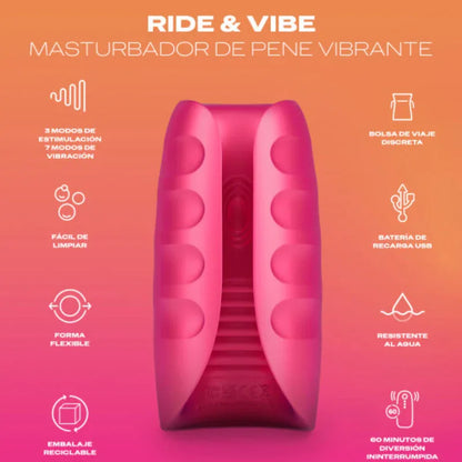 Durex – Masturbateur Vibrateur Toy Ride & Vibe
